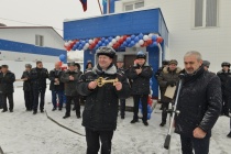 На территории Майминского района открыт Центр кинологической службы 