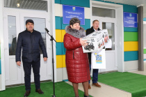 Новый детский сад открылся для маленьких жителей села Кызыл- Озек