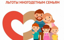Льготы по имущественным налогам для многодетных семей