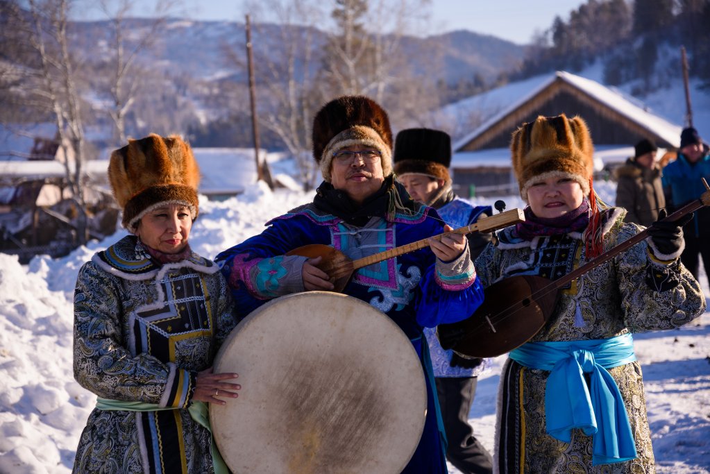 Презентация народы алтая